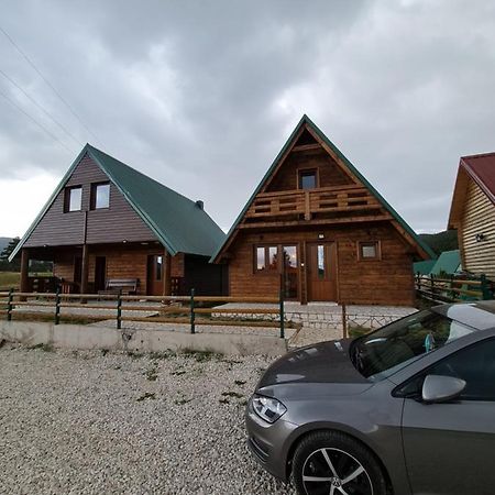 Original Wooden Lodge 2 Žabljak Buitenkant foto
