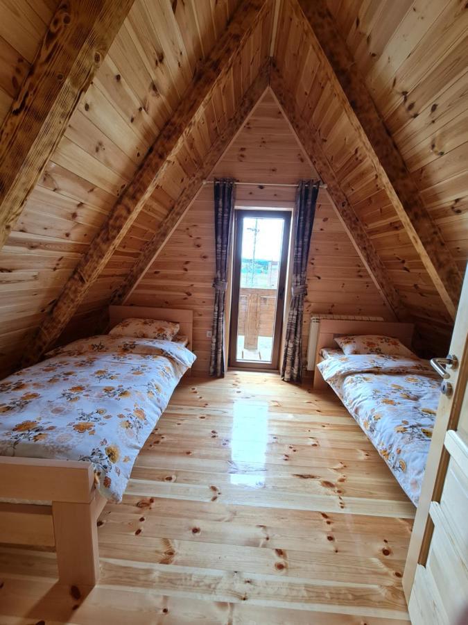 Original Wooden Lodge 2 Žabljak Buitenkant foto