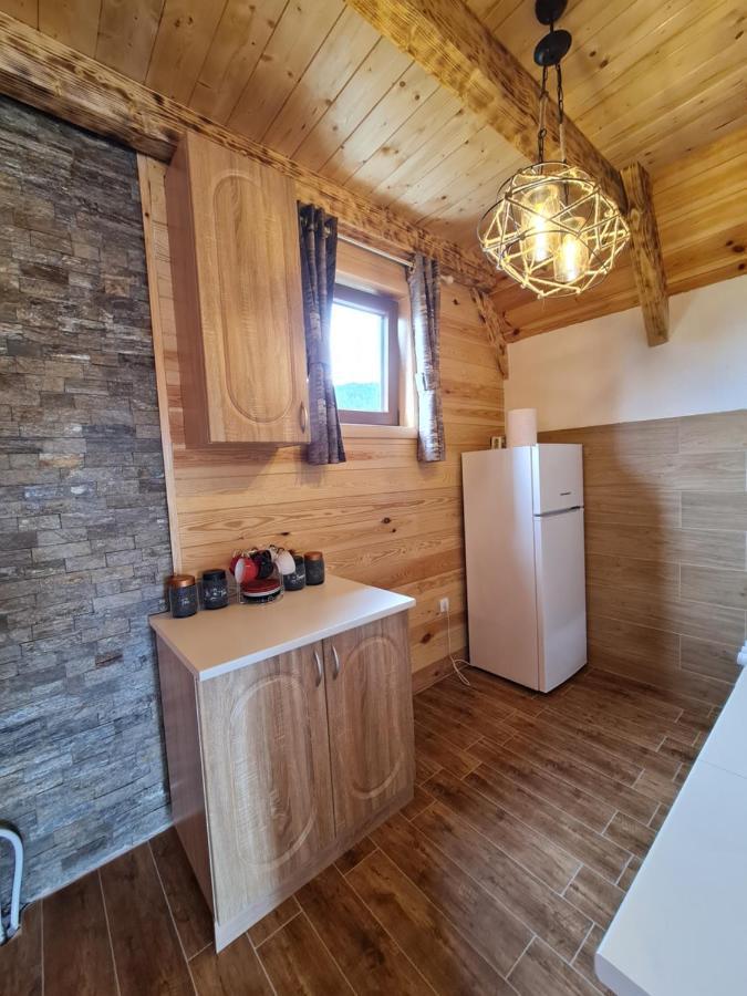 Original Wooden Lodge 2 Žabljak Buitenkant foto