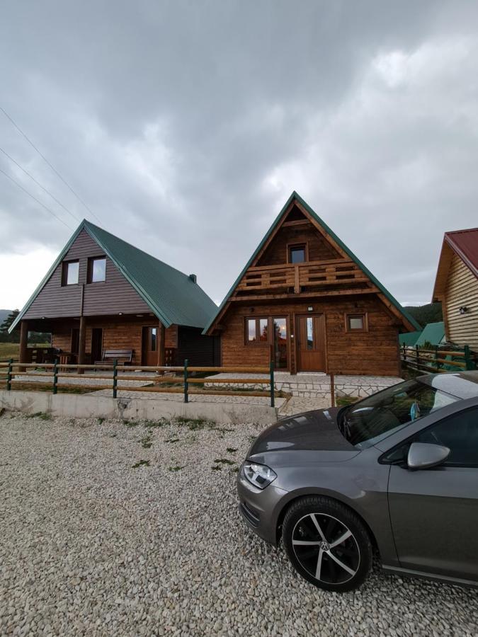 Original Wooden Lodge 2 Žabljak Buitenkant foto