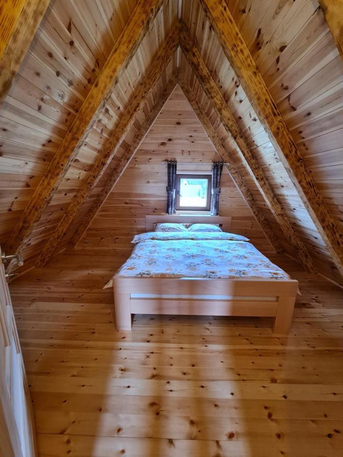 Original Wooden Lodge 2 Žabljak Buitenkant foto