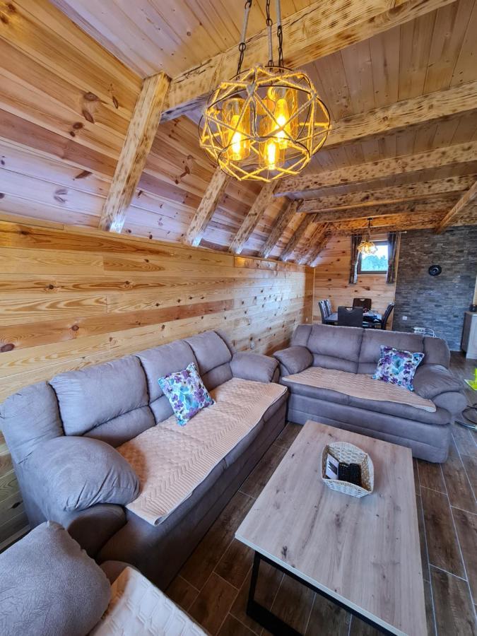 Original Wooden Lodge 2 Žabljak Buitenkant foto