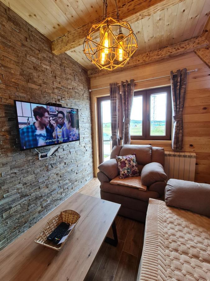 Original Wooden Lodge 2 Žabljak Buitenkant foto