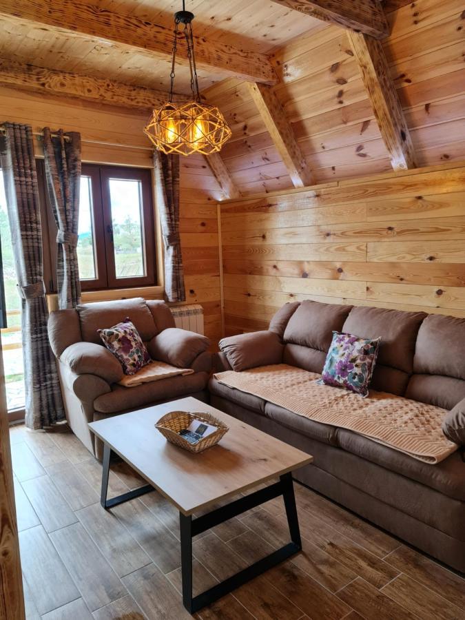 Original Wooden Lodge 2 Žabljak Buitenkant foto